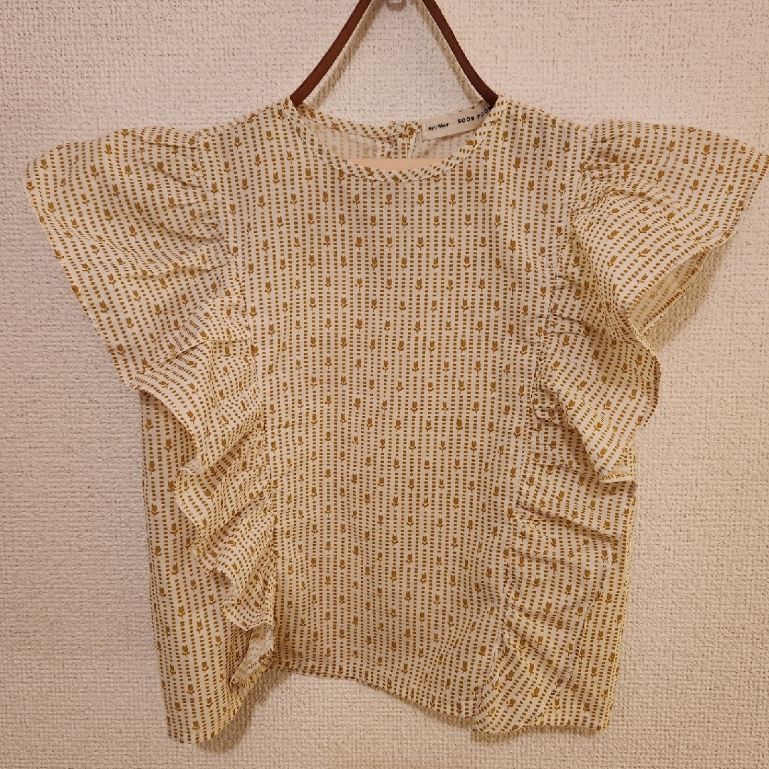 SOOR PLOOM(ソーアプルーム)の6y soor ploom Emeline Blouse キッズ/ベビー/マタニティのキッズ服女の子用(90cm~)(ブラウス)の商品写真