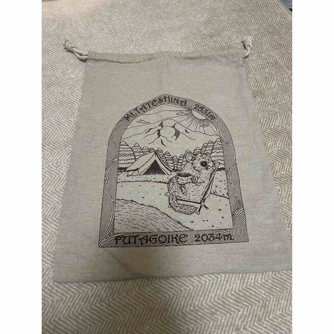 mont bell(モンベル)の山小屋グッズ 巾着袋 スポーツ/アウトドアのアウトドア(登山用品)の商品写真