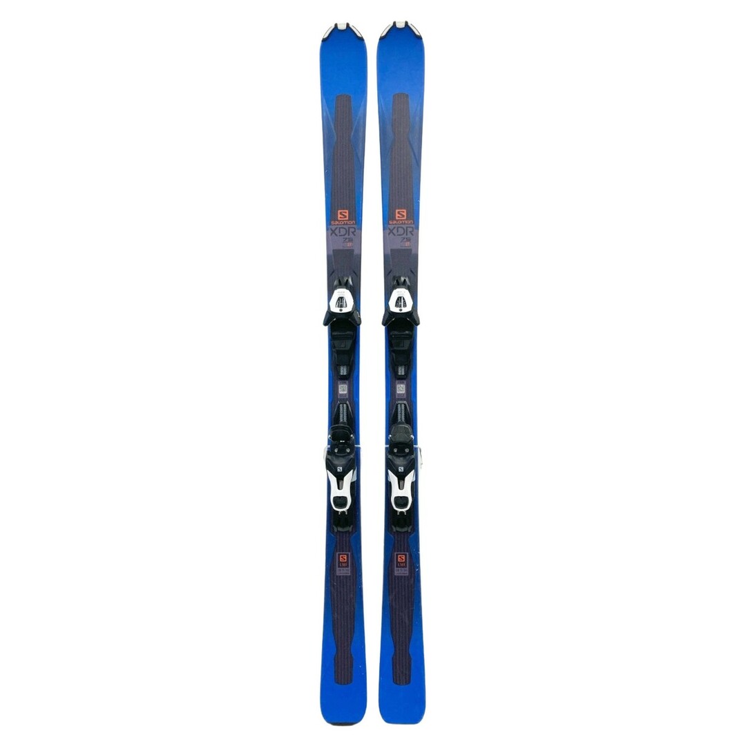 〇〇SALOMON サロモン XDR 75 ST スキー板 161cm ブルー | フリマアプリ ラクマ
