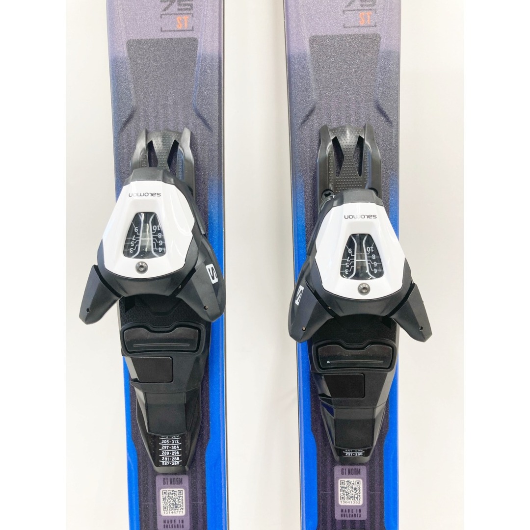 〇〇SALOMON サロモン XDR 75 ST スキー板 161cm ブルー