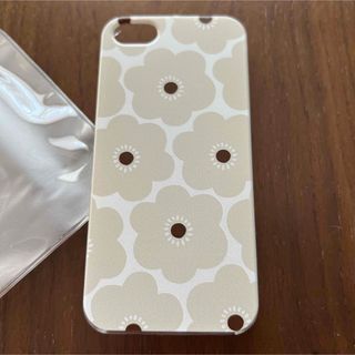 iPhone5 5s SE 第1世代 iPhoneケース 花 花柄(iPhoneケース)