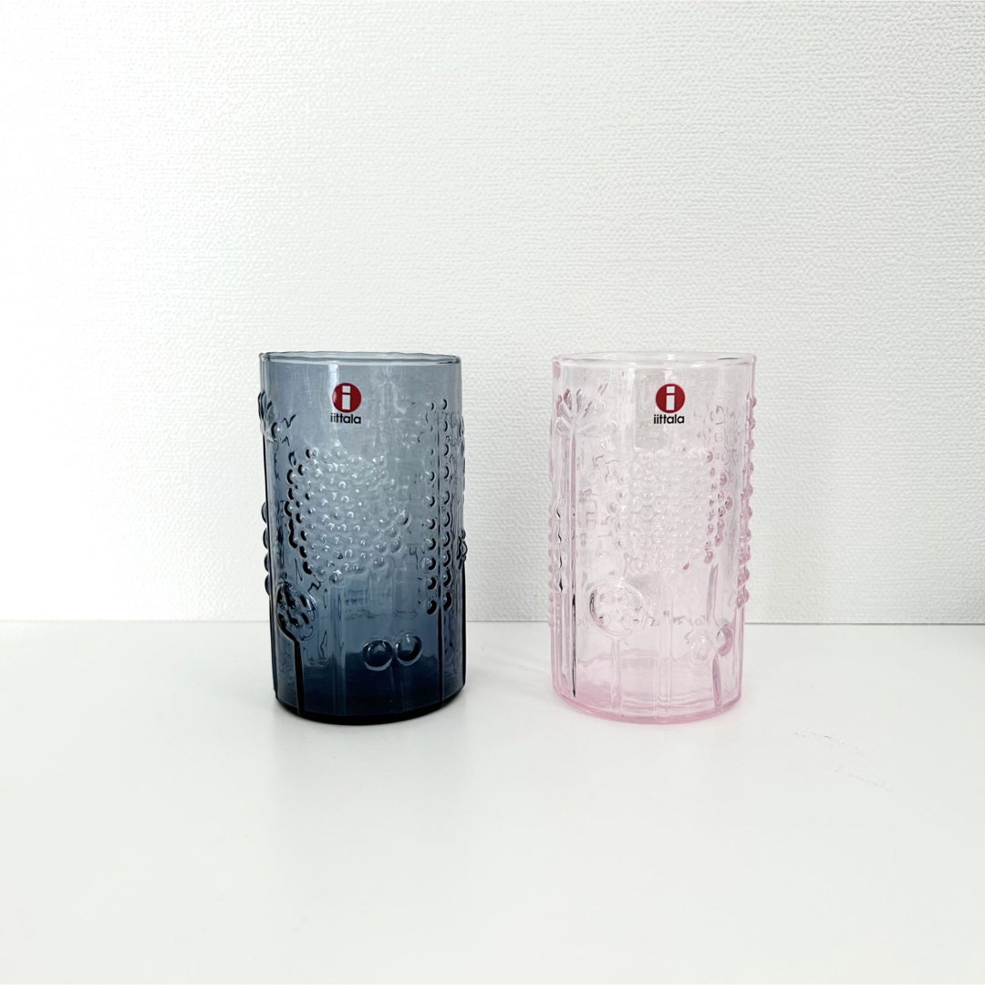 未使用品イッタラ iittala フローラfloraタンブラーセット廃盤アラビア