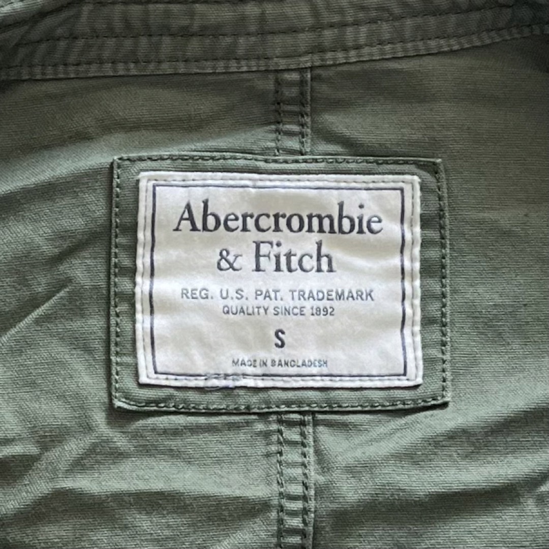 Abercrombie&Fitch(アバクロンビーアンドフィッチ)のAbercrombie&Fitch(USA)ビンテージミリタリージャケット メンズのジャケット/アウター(ミリタリージャケット)の商品写真