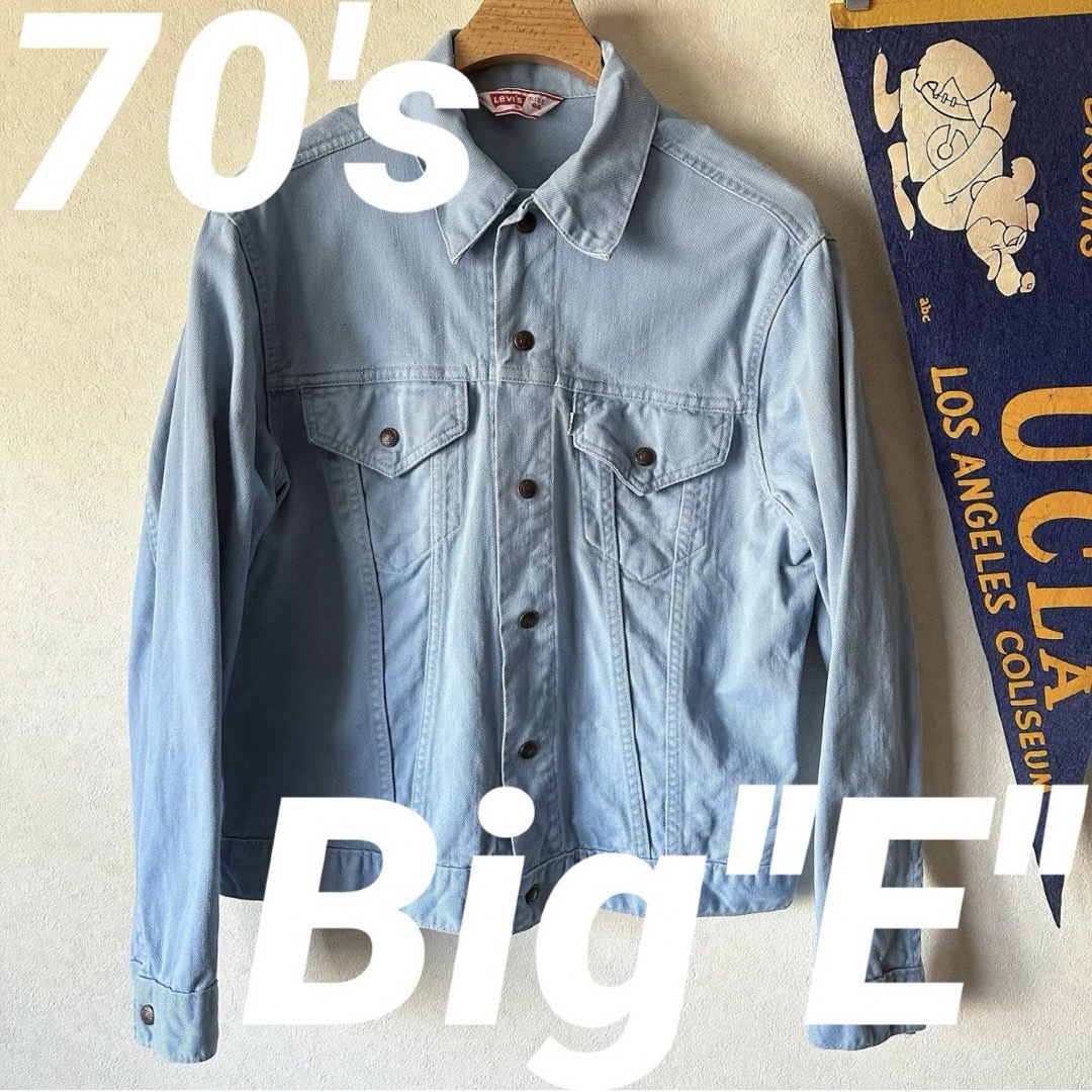Levi's - リーバイス Levi''s ビッグE USA製 70505 bigEの通販 by