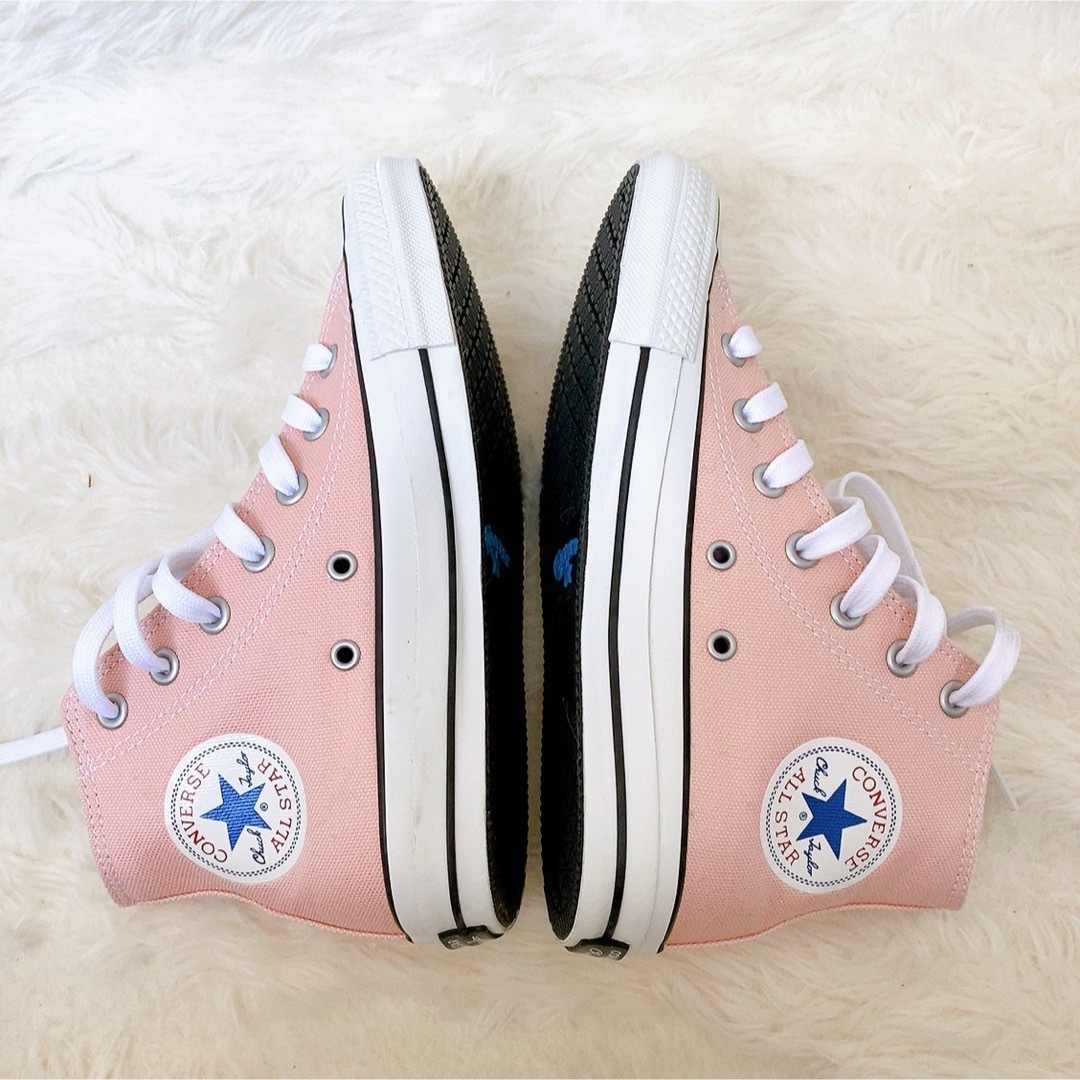 CONVERSE ハイカットスニーカー ピンク