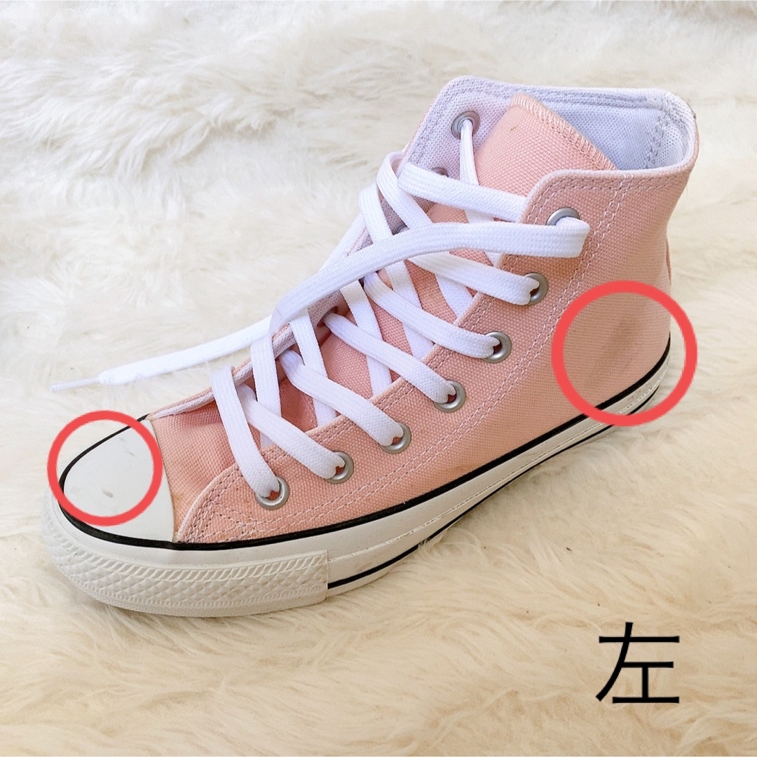 CONVERSE ハイカットスニーカー ピンク