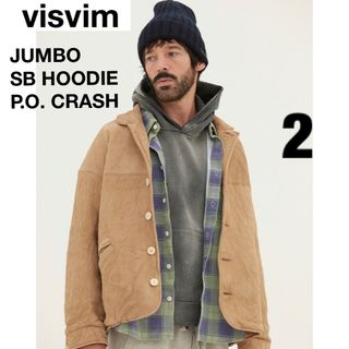 ヴィスヴィム(VISVIM)のvisvim JUMBO SB HOODIE P.O. CRASH Black2(パーカー)