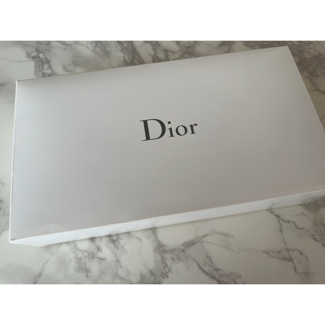 Christian Dior(クリスチャンディオール)の【新品】Dior バニティ　ポーチ　ブラック　黒  レディースのファッション小物(ポーチ)の商品写真