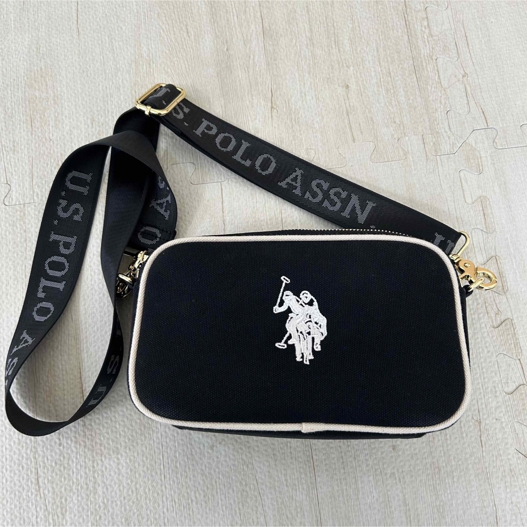 U.S. POLO ASSN.(ユーエスポロアッスン)のユーエスポロアッスンクロスボディショルダーバッグ レディースのバッグ(ショルダーバッグ)の商品写真