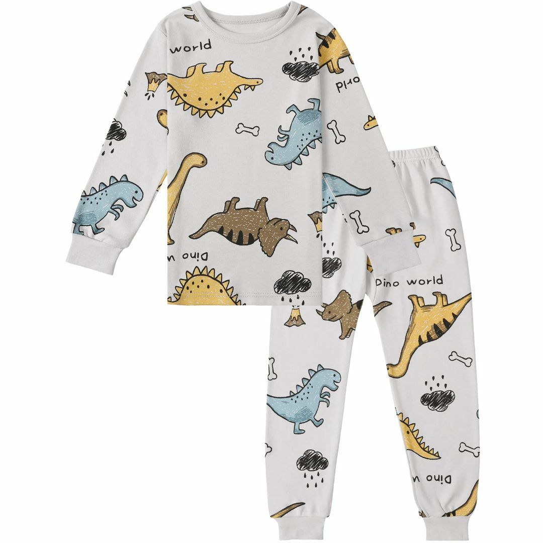 [SHELISTEN] 子供 パジャマ キッズ 猫 恐竜 子供服 ルームウェア