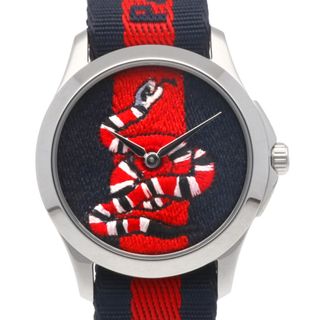 グッチ ネイビー メンズ腕時計(アナログ)の通販 30点 | Gucciのメンズ