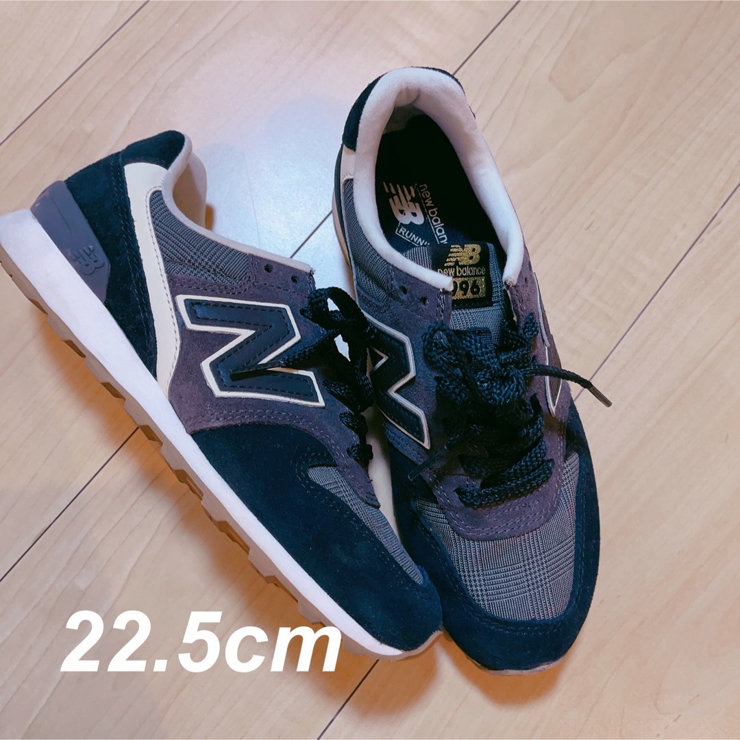 New Balance(ニューバランス)の美品　ニューバランス　スニーカー　22.5センチ レディースの靴/シューズ(スニーカー)の商品写真