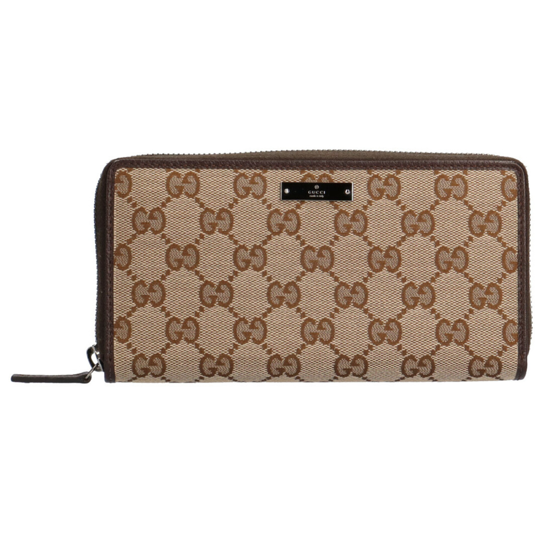 Gucci - グッチ GUCCI 長財布 GGキャンバス 中古の通販 by R&K