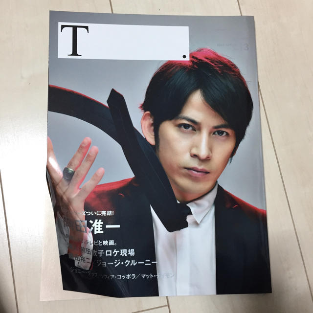 V6(ブイシックス)のV6 岡田准一表紙 SP関連雑誌 エンタメ/ホビーの雑誌(アート/エンタメ/ホビー)の商品写真