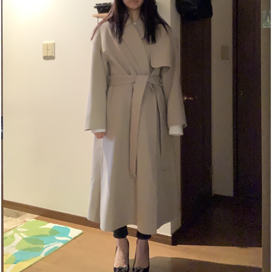 エブール ebure ロングコート エブール ebure ロングコート