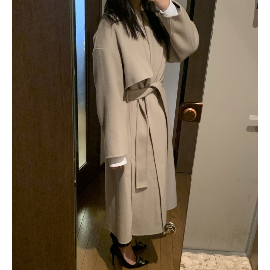 エブール ebure ロングコート エブール ebure ロングコート