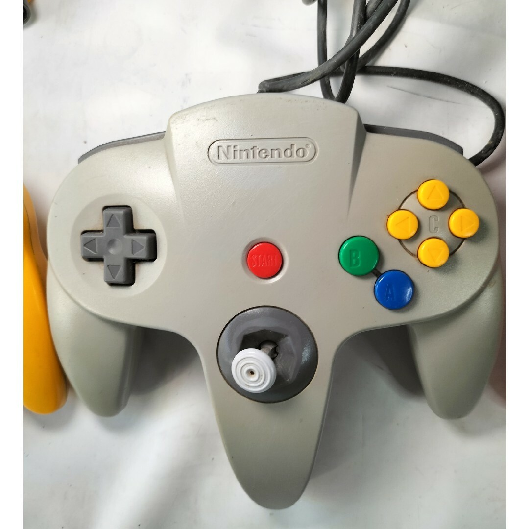 ニンテンドー スイッチ 64コントローラー スイッチ ジョイコン 動作未確認-