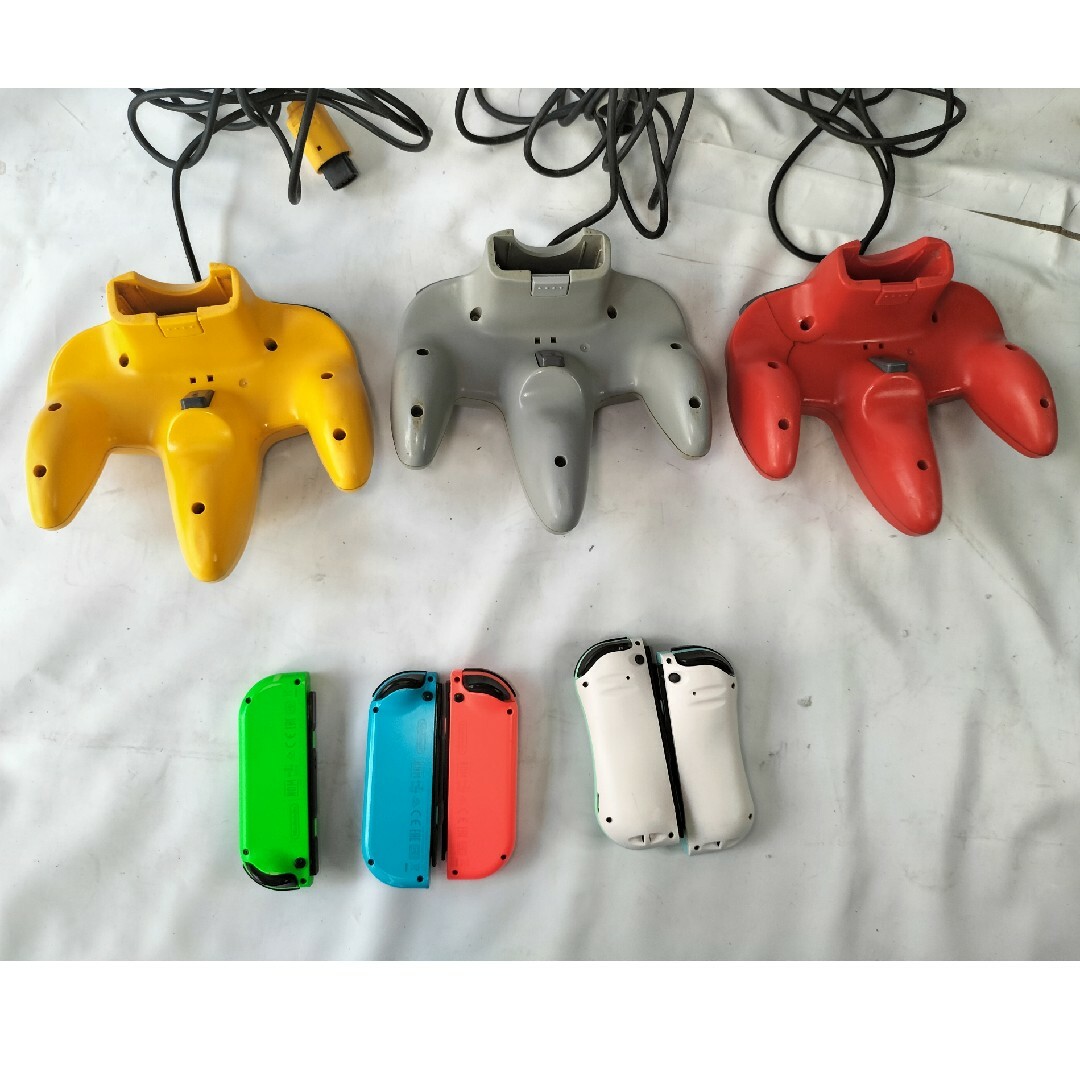 ニンテンドー スイッチ 64コントローラー スイッチ ジョイコン 動作未確認-