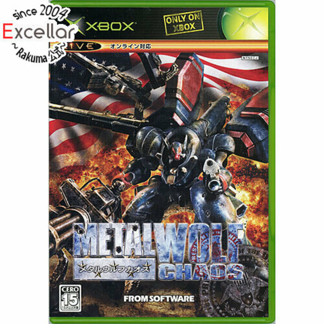 Xbox360 - メタル ウルフ カオス XBOXの通販 by 株式会社フューチャー