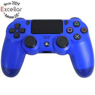 プレイステーション4(PlayStation4)のSONY　ワイヤレスコントローラー DUALSHOCK4　ウェイブ・ブルー　CUH-ZCT2J12　本体のみ(その他)