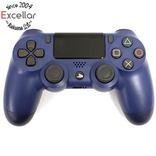 プレイステーション4(PlayStation4)のSONY　ワイヤレスコントローラー DUALSHOCK4　ミッドナイト・ブルー　CUH-ZCT2J22　本体のみ(その他)