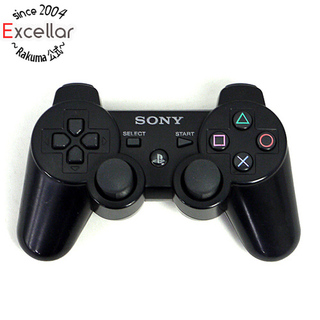 プレイステーション3(PlayStation3)のSONY　ワイヤレスコントローラー DUALSHOCK3　CECH-ZC2JA1　ブラック　本体のみ(その他)
