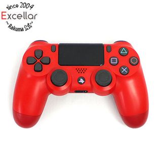 プレイステーション4(PlayStation4)のSONY　ワイヤレスコントローラー DUALSHOCK4　マグマ・レッド　CUH-ZCT2J11　本体のみ(その他)