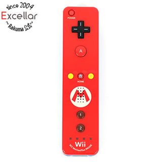 ウィー(Wii)の任天堂　Wiiリモコンプラス RVL-A-PNRB　マリオ　本体のみ(その他)