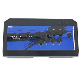 HORI　リアルアーケードPro.V サイレントHAYABUSA(2017年モデル) for PS4/PS/PC　PS4-090 元箱あり