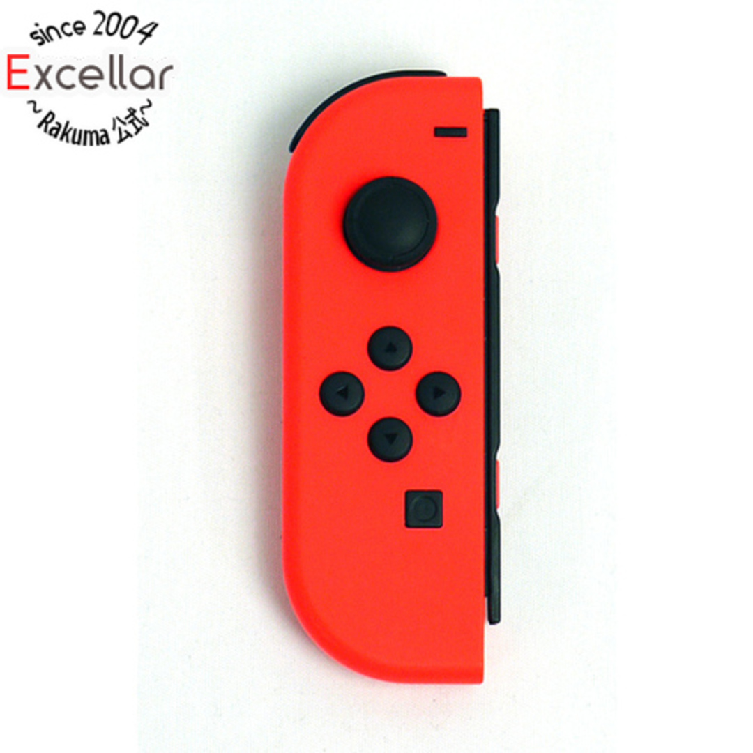 Nintendo Switch(ニンテンドースイッチ)の任天堂　Joy-Con (L)　ネオンレッド　本体のみ エンタメ/ホビーのゲームソフト/ゲーム機本体(その他)の商品写真