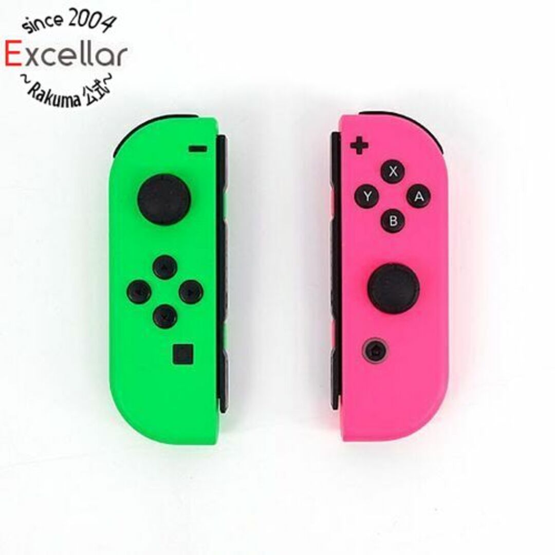 Joy-ConSwitch 純正 Joy-Con ジョイコン ネオン グリーン ピンク