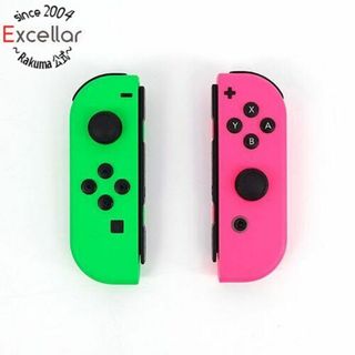 ニンテンドースイッチ(Nintendo Switch)の任天堂　Joy-Con (L)/(R)　ネオングリーン/ネオンピンク　HAC-A-JAFAA　本体のみ(その他)