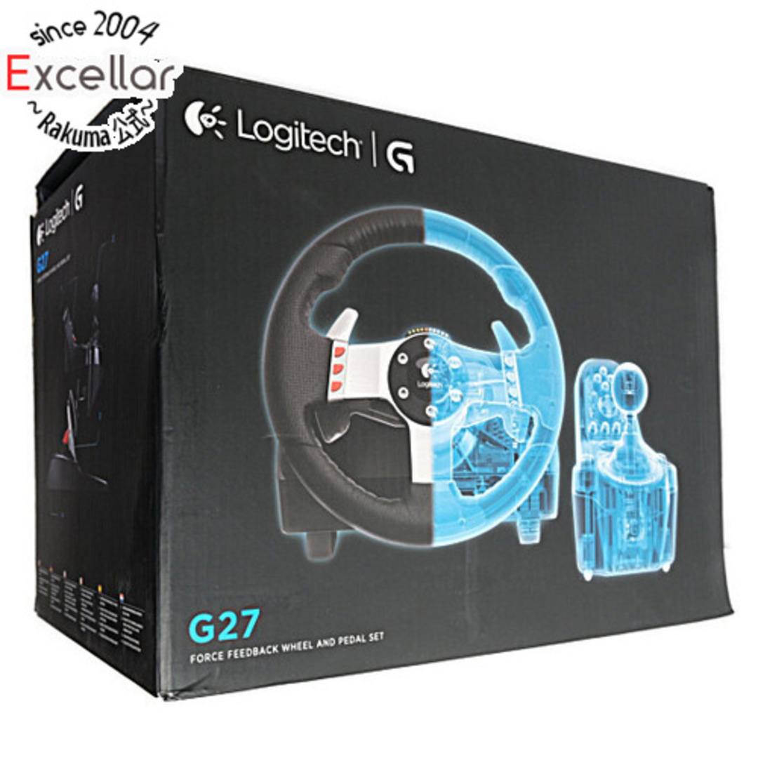 Logicool G27 Racing Wheel LPRC-13500 元箱あり-