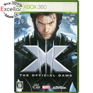 エックスボックス360(Xbox360)のX-MEN THE OFFICIAL GAME　XBOX 360(家庭用ゲームソフト)