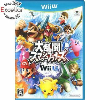 ウィーユー(Wii U)の大乱闘スマッシュブラザーズ　Wii U(家庭用ゲームソフト)