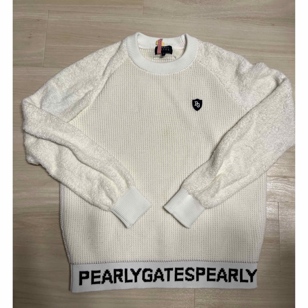 PEARLY GATES(パーリーゲイツ)のパーリーゲイツ PEARLYGATES ニット スポーツ/アウトドアのゴルフ(ウエア)の商品写真