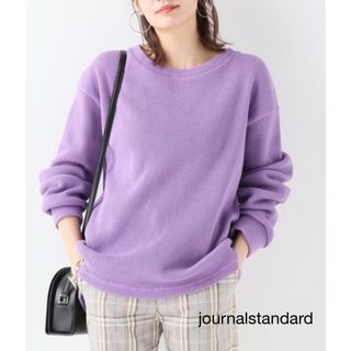 ジャーナルスタンダード(JOURNAL STANDARD)のjournal standard ジャーナルスタンダード　パープル　トップス(カットソー(長袖/七分))