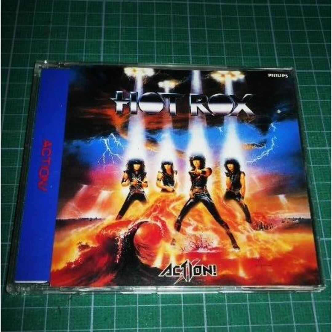 CD HOT ROX ACTION アクション★ジャパメタ