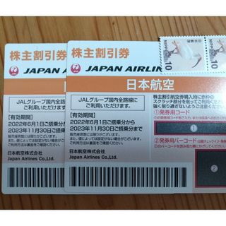 JAL 日本航空　株主優待券(その他)
