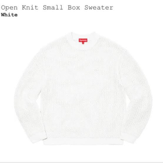 シュプリーム(Supreme)のSupreme Open Knit Small Box Sweater(ニット/セーター)