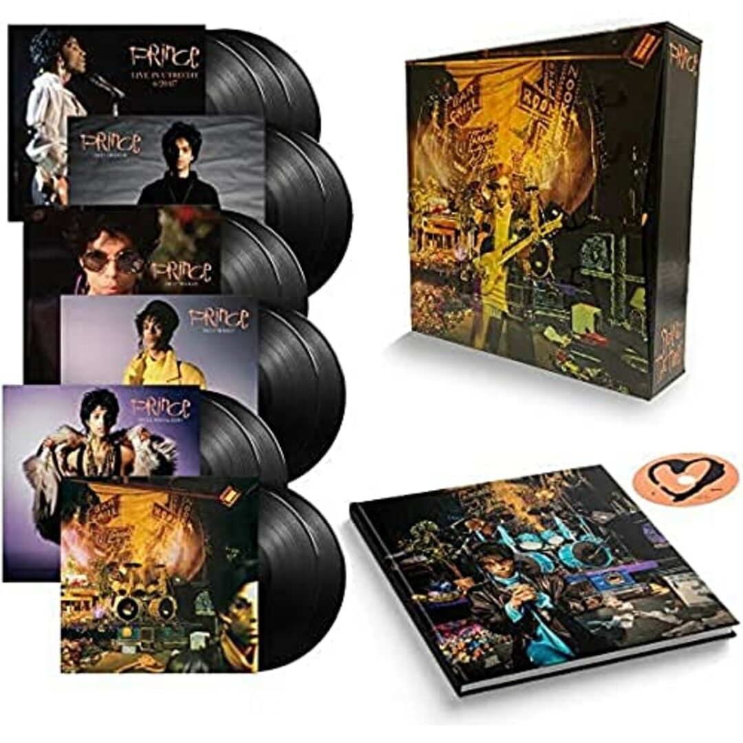 (LP Record)Sign O' the.. -Deluxe- [Analog]／Prince