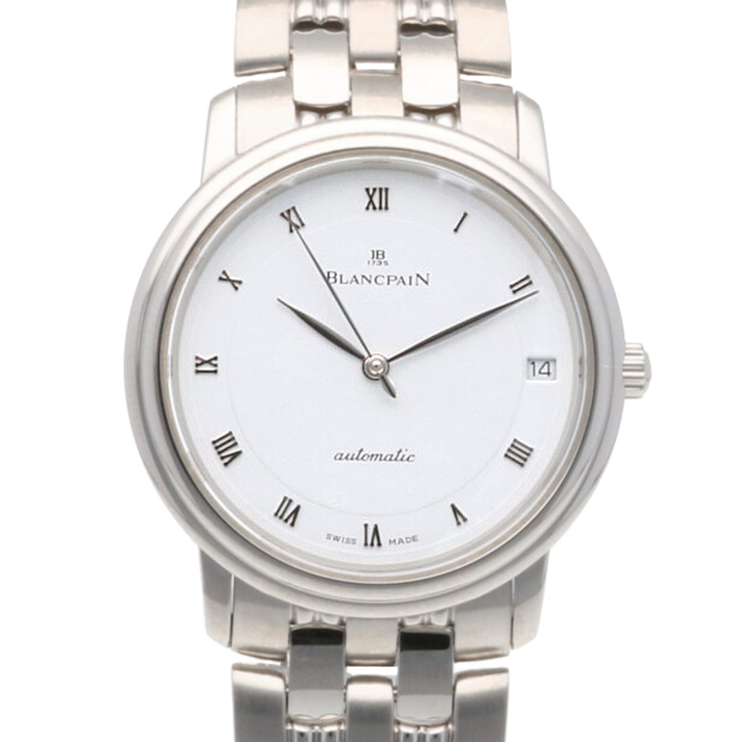 ブランパン Blancpain ヴィルレ ウルトラスリム 腕時計 時計 ステンレススチール 自動巻き メンズ 1年保証
