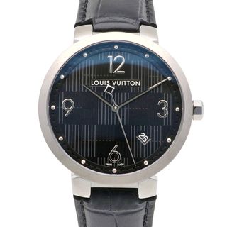 Watch Voyager GMT  Louis Vuitton Q7D311 Steel - Strap Steel