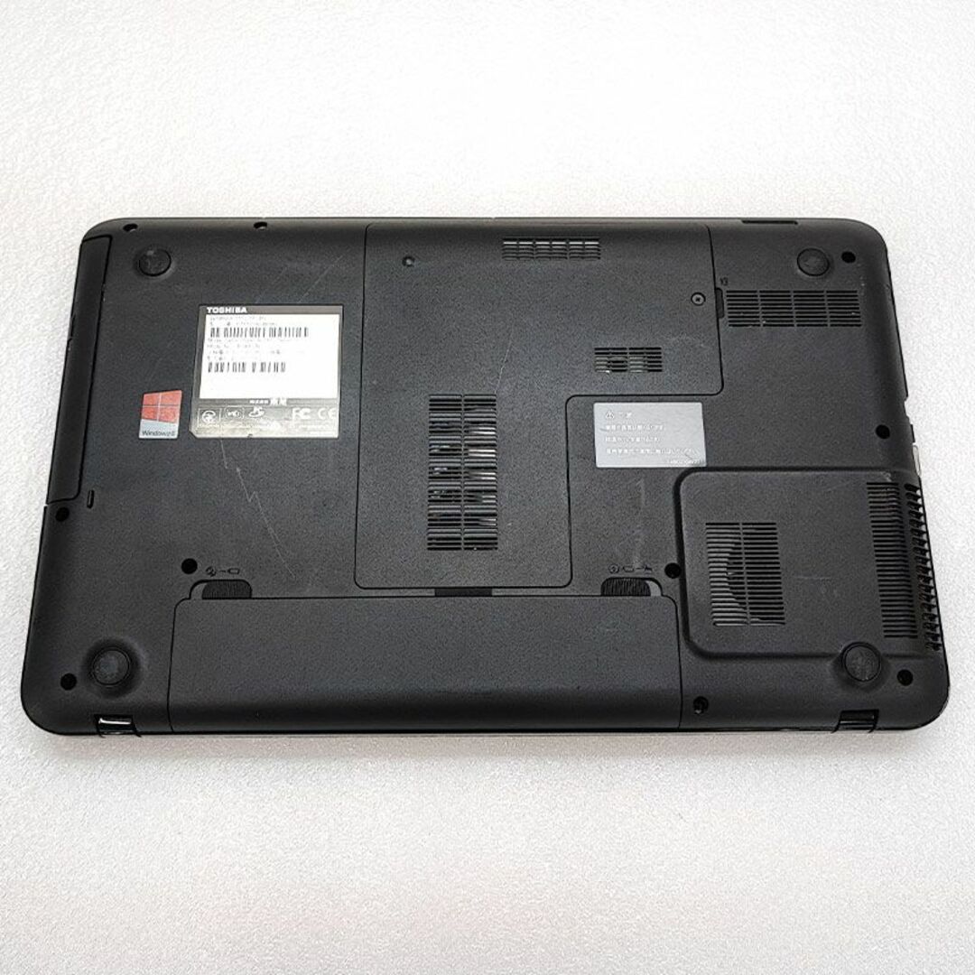 ジャンクPC 東芝 dynabook T552/58GBJ画面サイズ156インチ