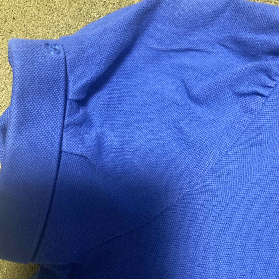 BURBERRY BLUE LABEL(バーバリーブルーレーベル)のバーバリー！素敵なブルーのポロシャツ レディースのトップス(ポロシャツ)の商品写真
