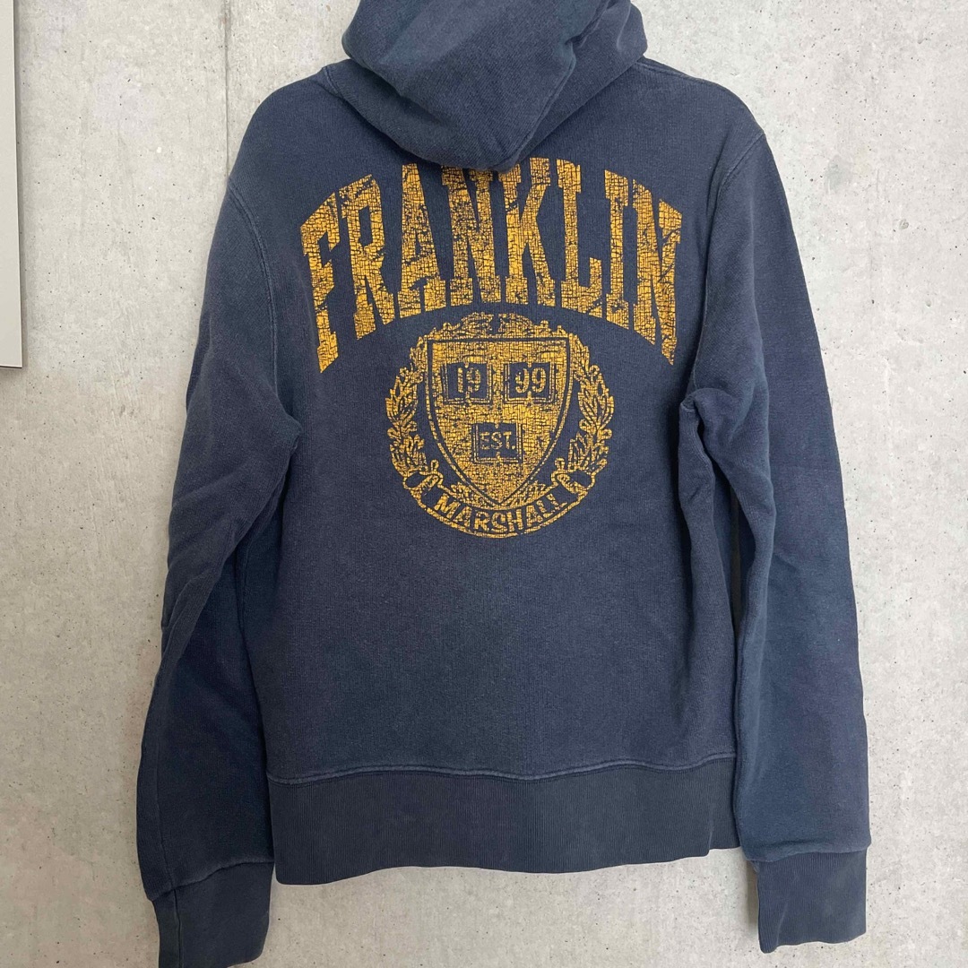 FRANKLIN&MARSHALL(フランクリンアンドマーシャル)のフランクリンマーシャル パーカー Sサイズ レディースのトップス(パーカー)の商品写真