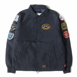 WTAPS コーチジャケット 迷彩 Sサイズ 2015