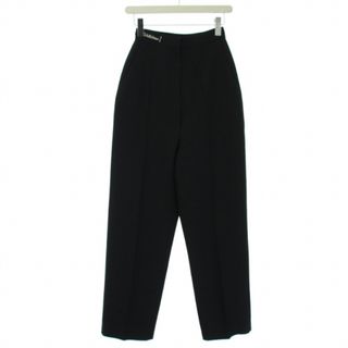 アザー(other)のウェルダン BLACK HIGH-WAIST BAGGY TROUSER XS(その他)