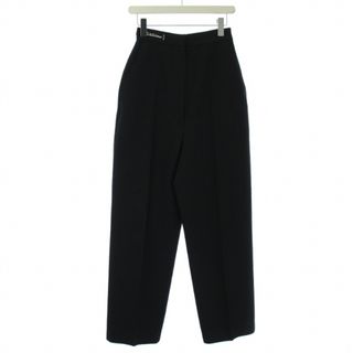 アザー(other)のウェルダン BLACK HIGH-WAIST BAGGY TROUSER(その他)