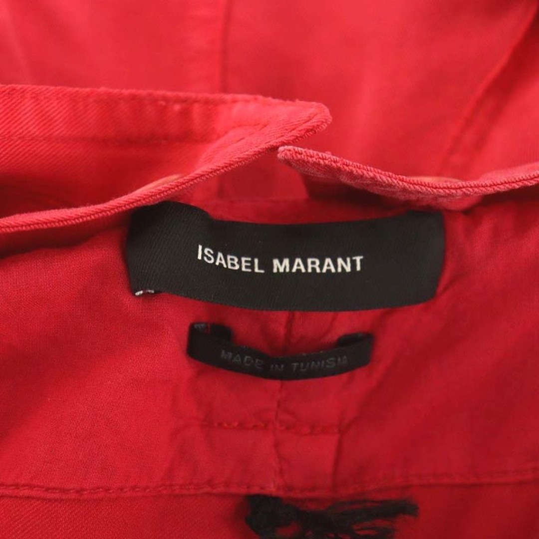 Isabel Marant(イザベルマラン)のイザベルマラン テーパードパンツ サロペット 34 XS 赤 レディースのパンツ(その他)の商品写真